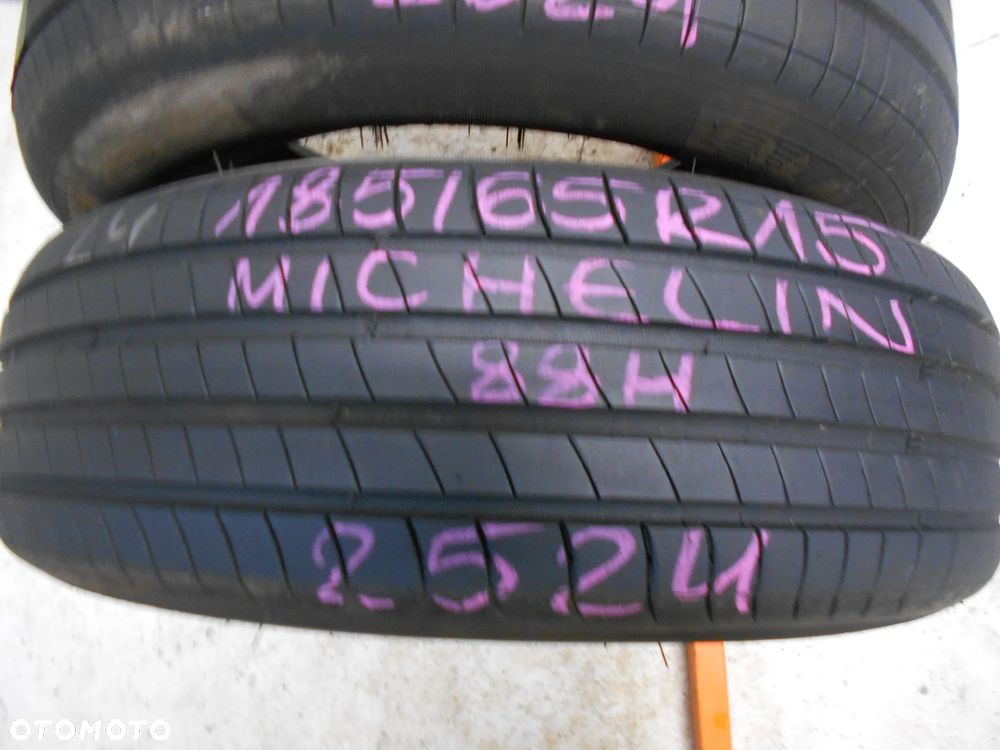 OPONY 185/65R15 MICHELIN E.PRIMACY DOT 2524 7.1MM - 3