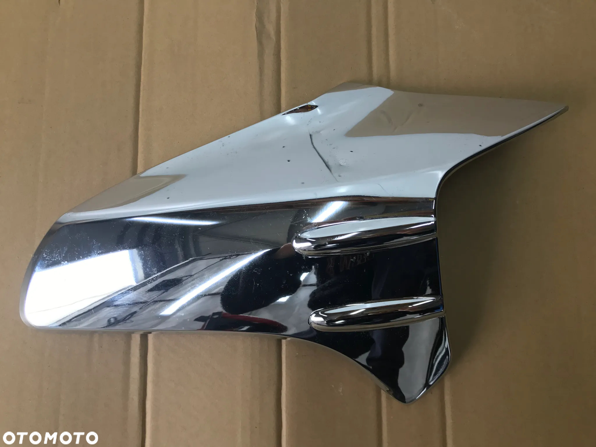Plastik Toyota rav 4 12-15 osłona osłona chrom lampy tylnej lewa lewy tył pzd38-0r005 - 2