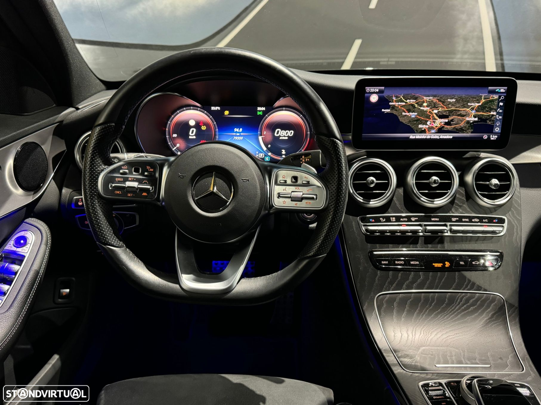 Mercedes-Benz C 200 d AMG Line Aut. - 31