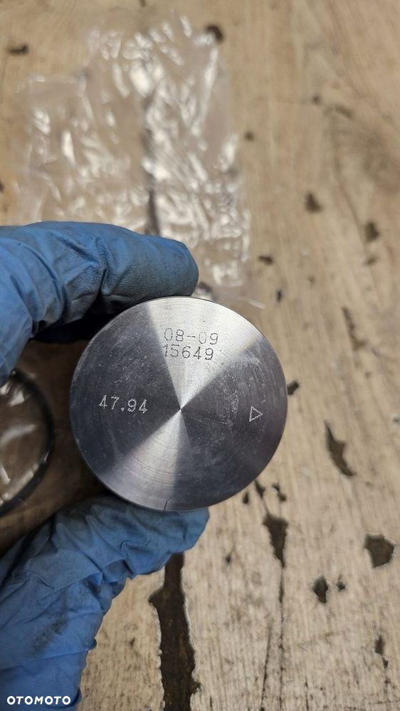 Tłok pierścień sworzeń Derbi Senda Airsal 06083448 - 3