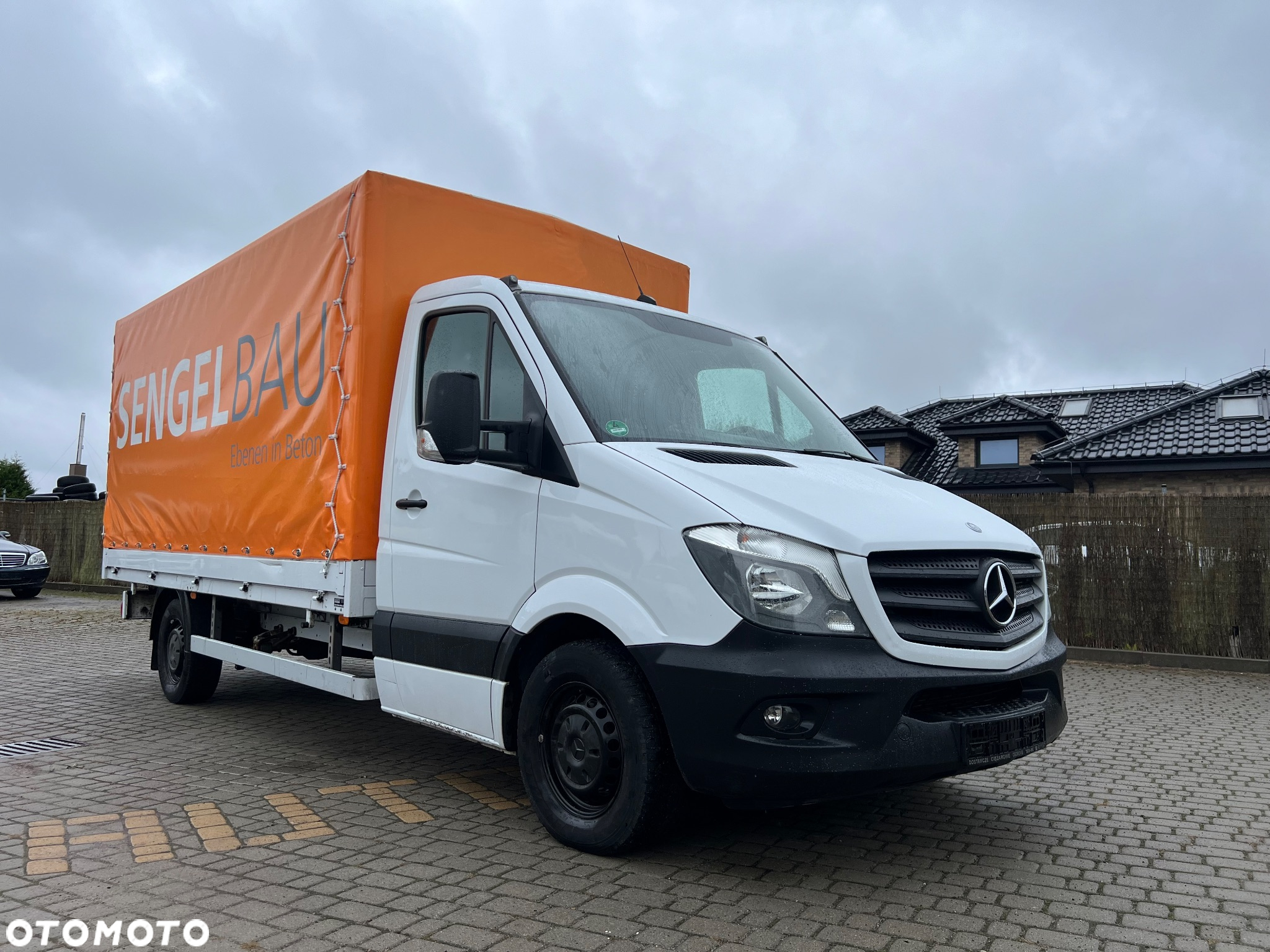Mercedes-Benz Sprinter 316 CDI plandeka - 4