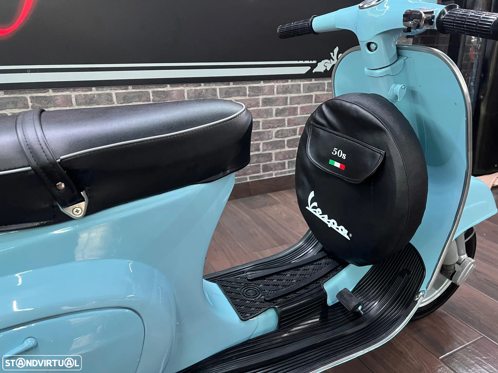Vespa 50 s - 4