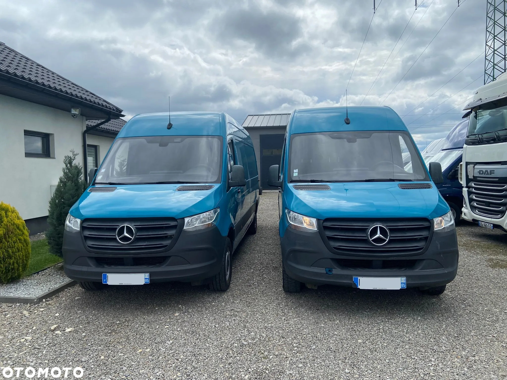 Mercedes-Benz SPRINTER 314 2.2cdi / SPROWADZONY Z FRANCJI / LONG / FAKTURA VAT 23% - 14