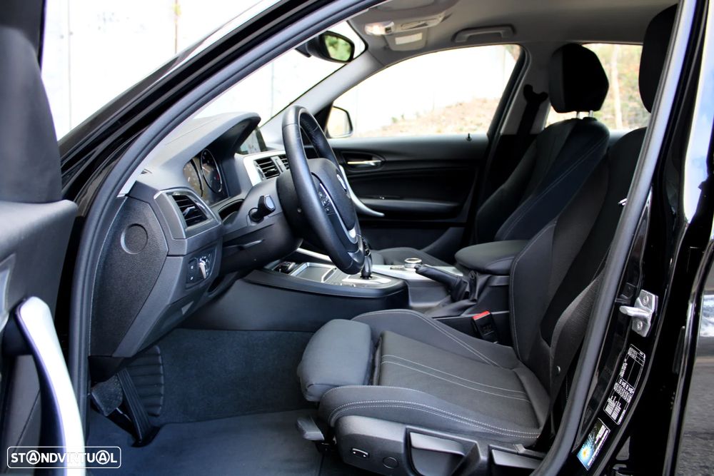 BMW 116 d Line Sport Auto - 9