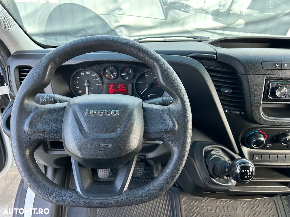 Iveco Daily 3.0 D Prelata 5 m AXA DUBLA SPATE - 16