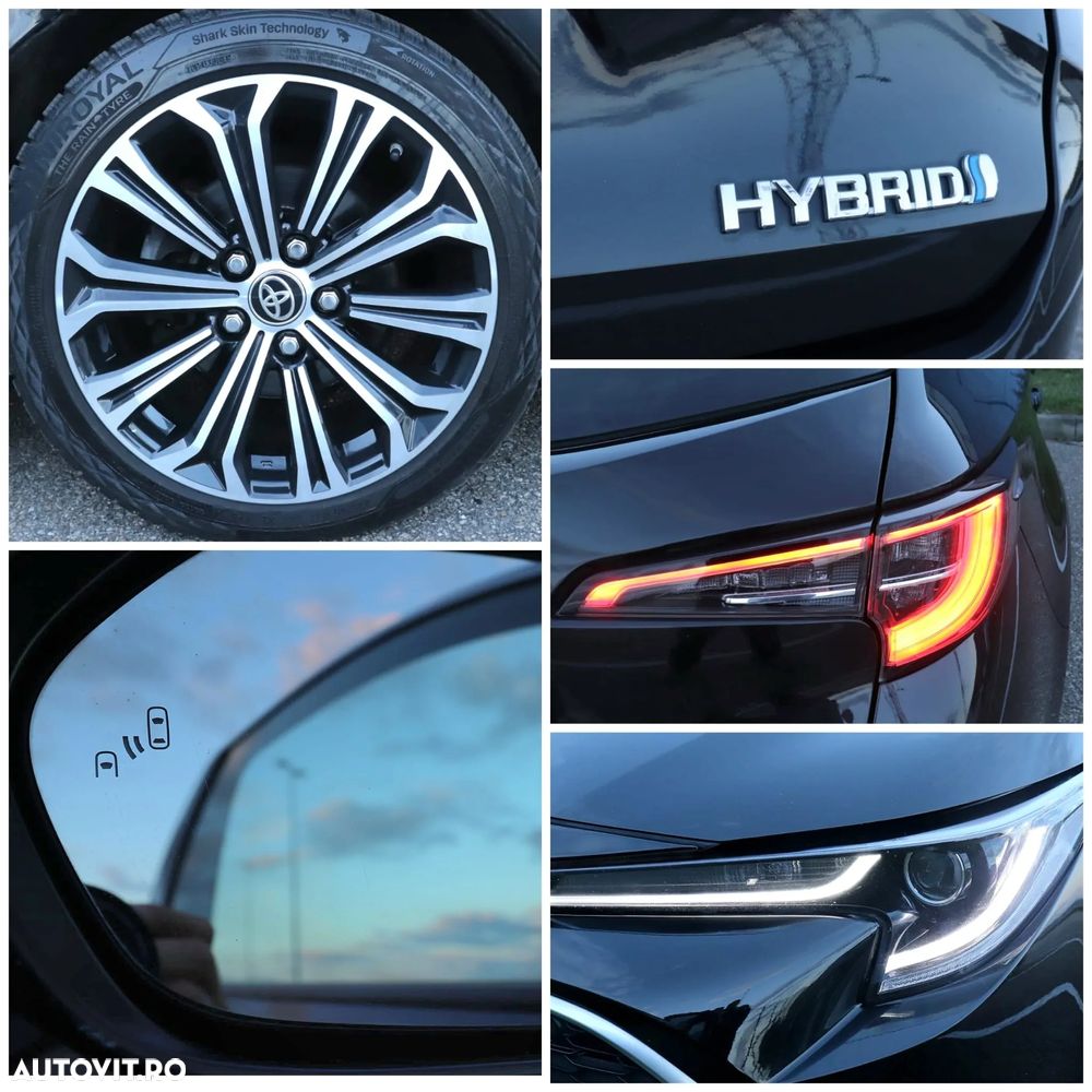 Toyota Corolla 1.8 HSD Exclusive GR Sport - 27