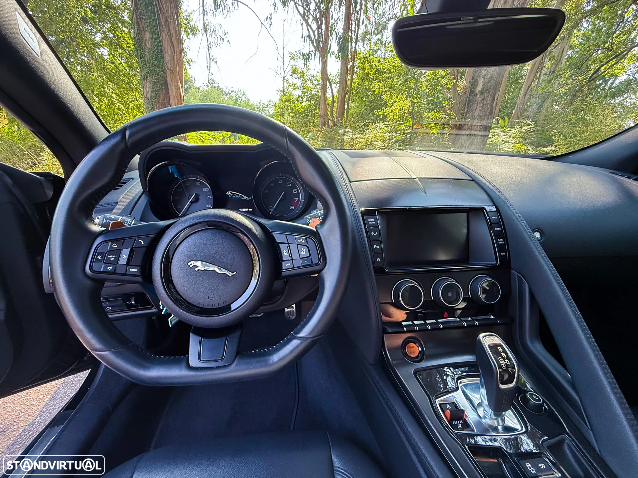 Jaguar F-Type 3.0 V6 S/C S Auto AWD - 9