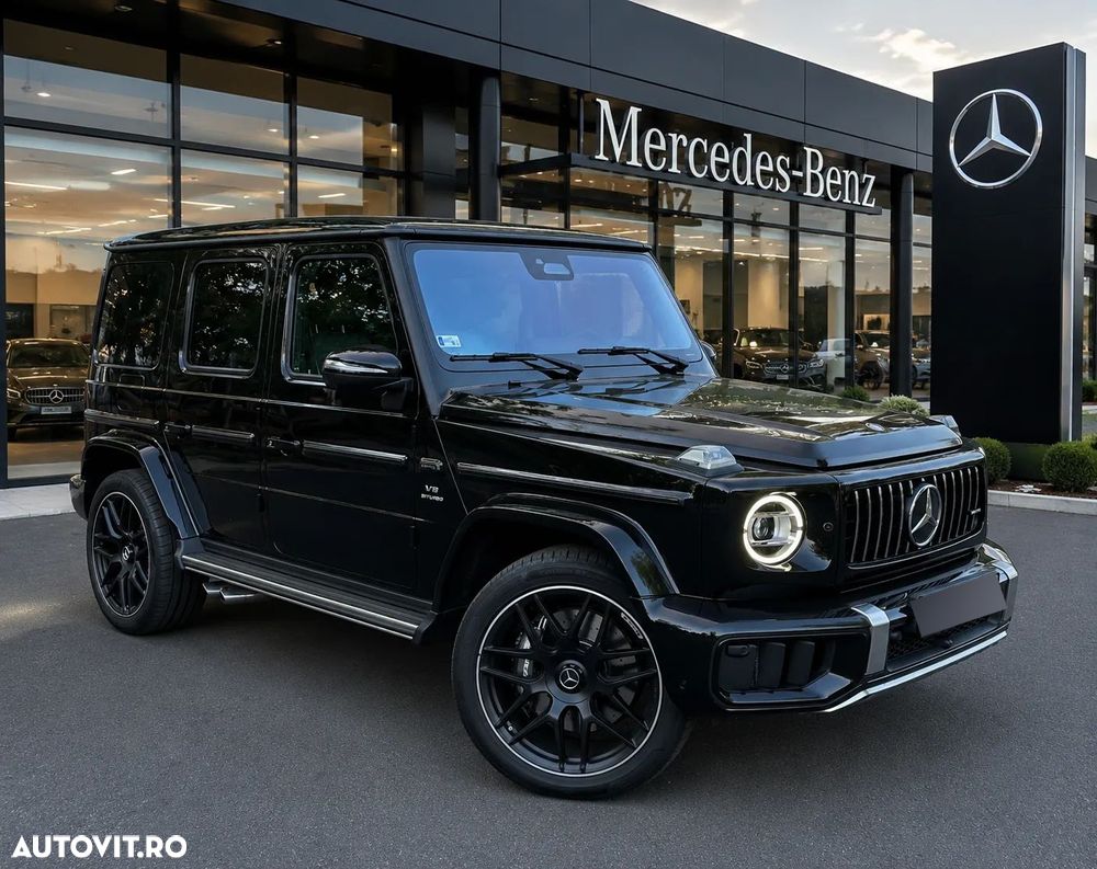 Mercedes-Benz G AMG 63 SW Long Aut. - 1