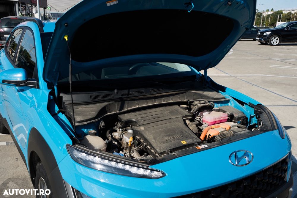 Hyundai KONA 1.6 GDI 141 CP 2WD 6DCT Highway - 34