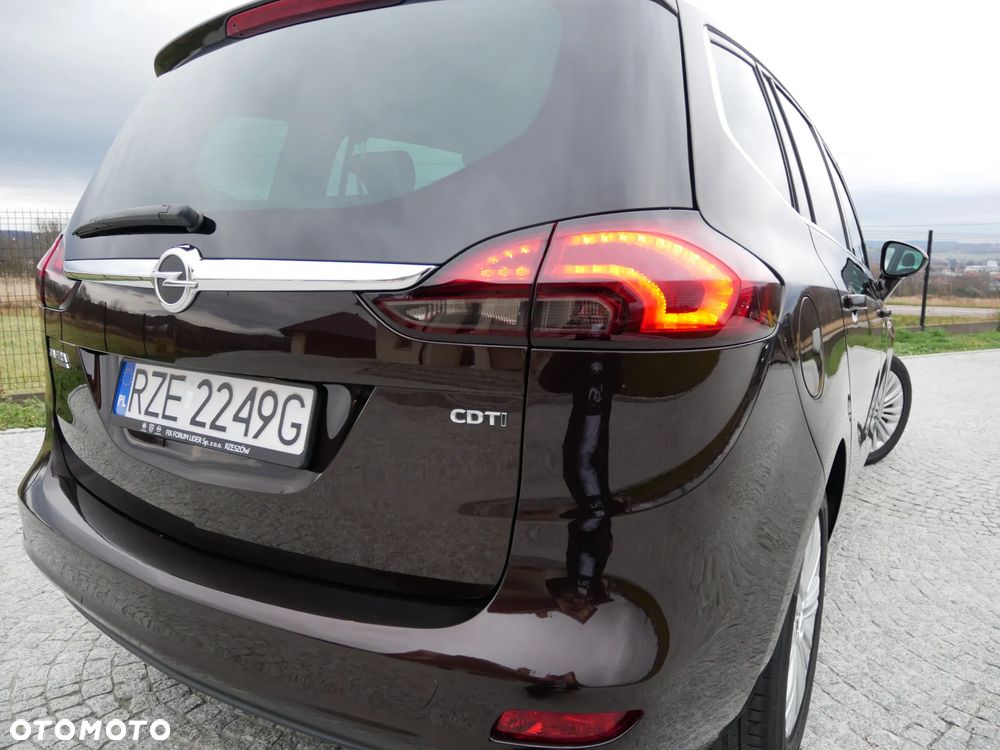 Opel Zafira 1.6 CDTI Enjoy S&S - 6