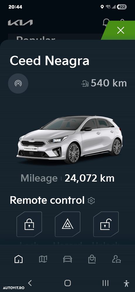 Kia Ceed 1.5 T-GDI DCT7 OPF Vision - 30