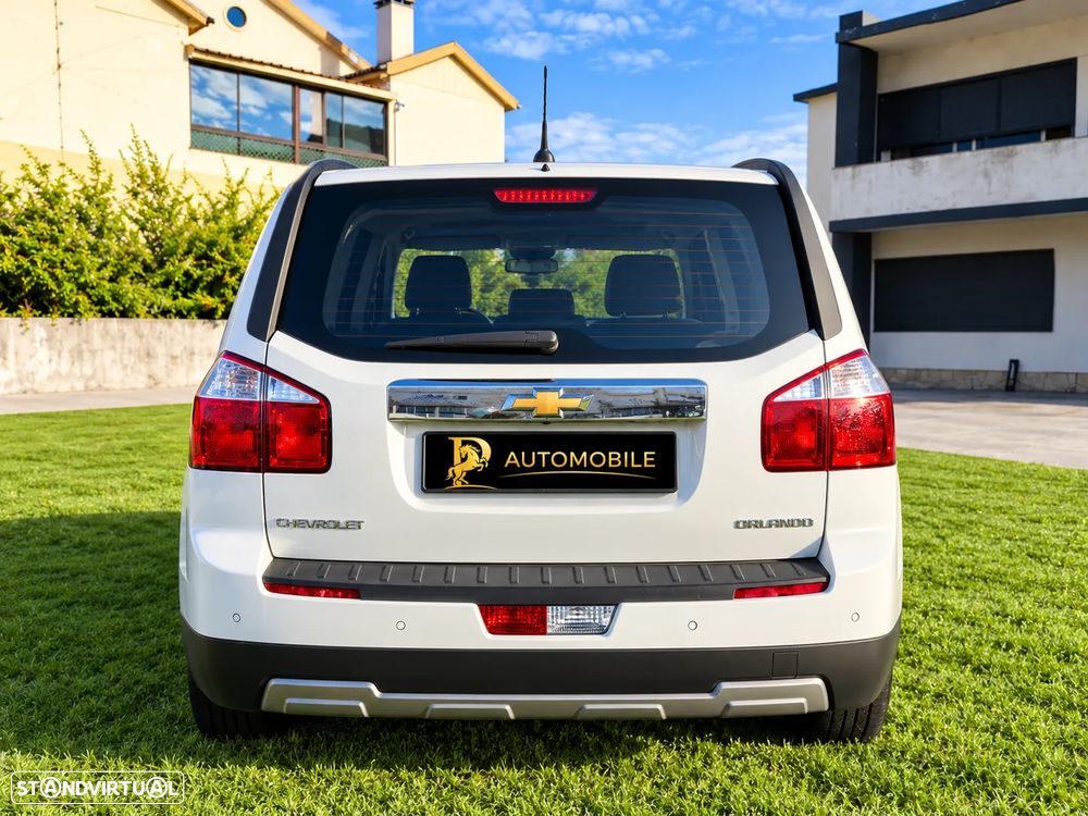 Chevrolet Orlando - 4
