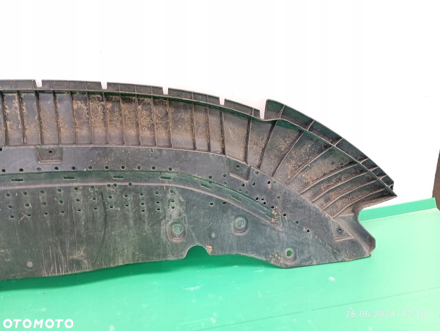 PŁYTA OSŁONA POD ZDERZAK CAŁA AUDI RS6 RS7 C8 4K8807611 ORYG - 7