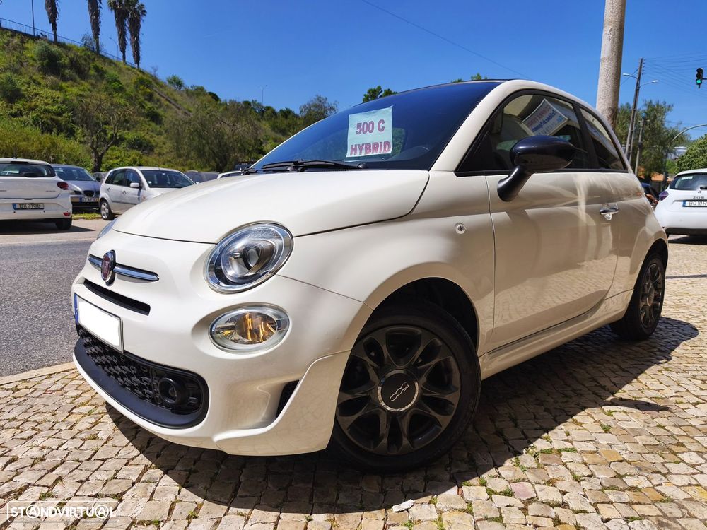 Fiat 500C 1.0 Hybrid Connect - 20