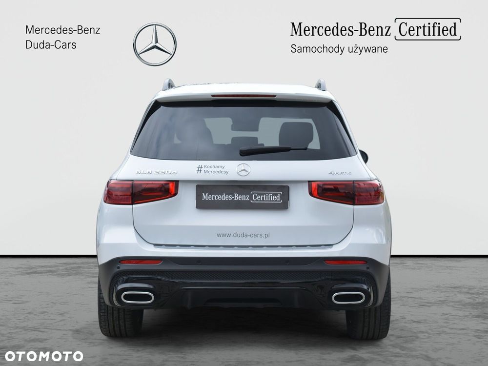 Mercedes-Benz GLB 220 d 4-Matic AMG Line 8G-DCT - 4