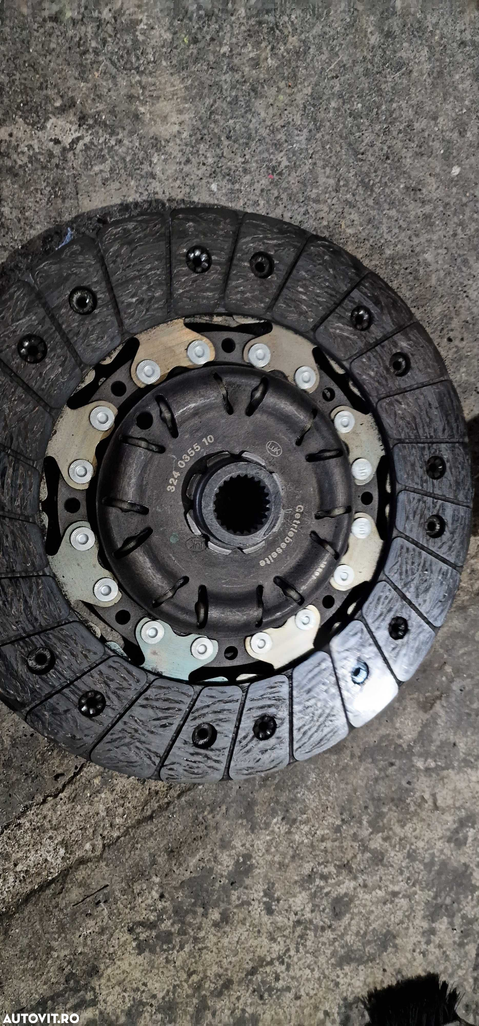 Kit Ambreiaj Cu Volanta Masa Dubla Vw Audi 2.0TDI 125kw 170CP BMN BMR - 4