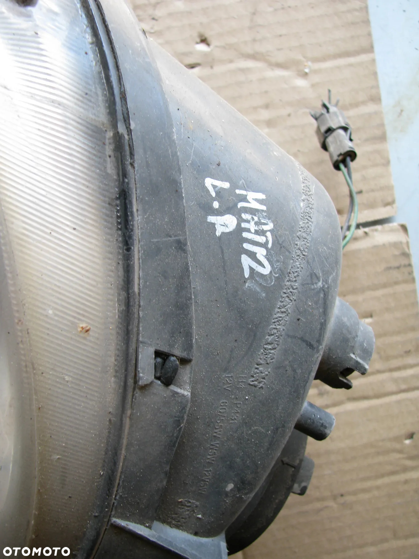 REFLEKTOR LAMPA LEWA DAEWOO MATIZ - 2