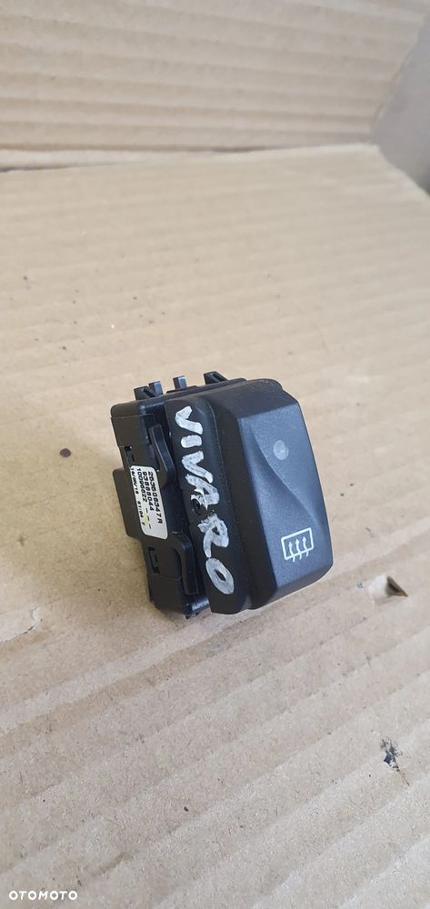 Przełącznik włącznik grzania szyby Opel Vivaro B 253508347R - 2