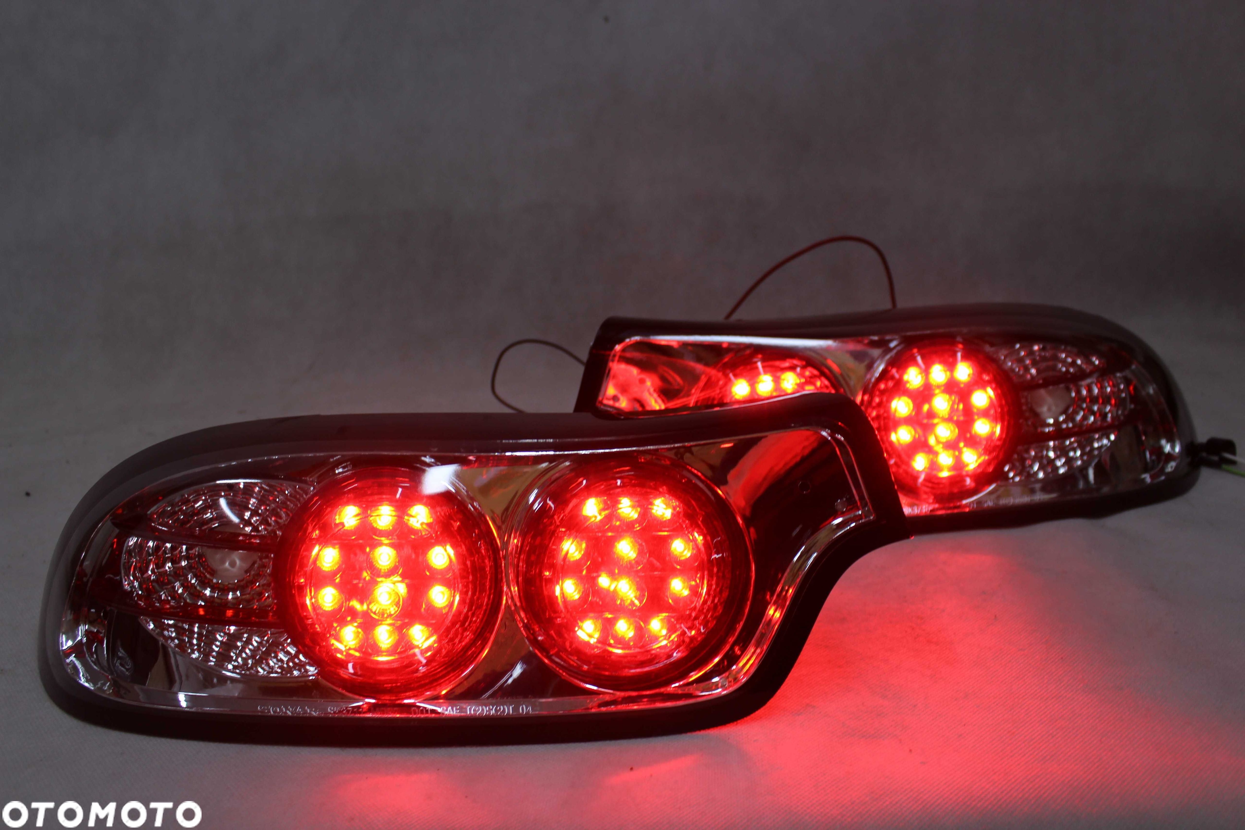 Lampy światła tył tylne Mazda RX7 FD 92-02 Chrom LED Tuning NOWE! - 1