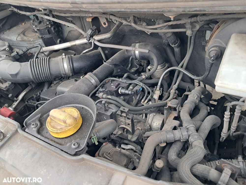 Opel MOVANO 2.3D 180CP CABINA DE DORMIT SI PRELATA LIFT DHOLLANDIA MOTOR DEFECT - 22