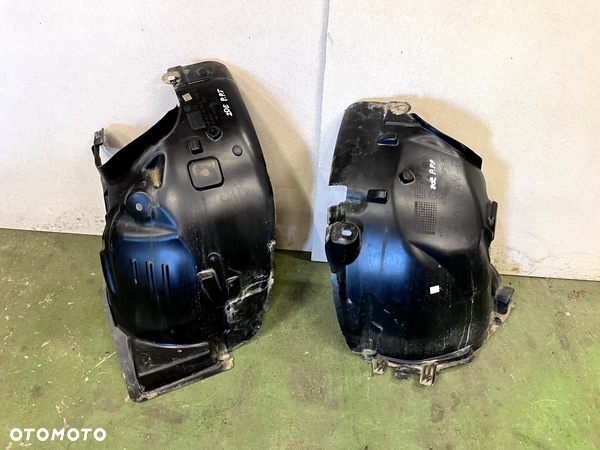 RENAULT ZOE I 12-19 NADKOLE PRAWY PRZÓD PRAWE PRZEDNIE ORYGINAŁ NIEUSZKODZONE 638447809R 638421219R