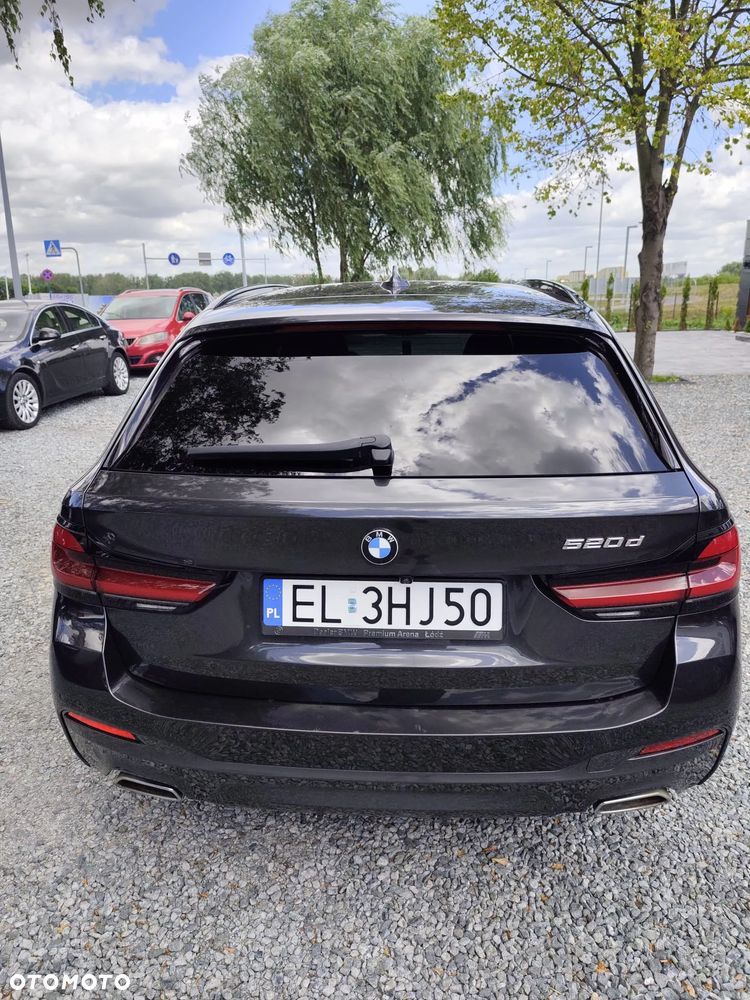 BMW Seria 5 520d mHEV M Sport sport - 6