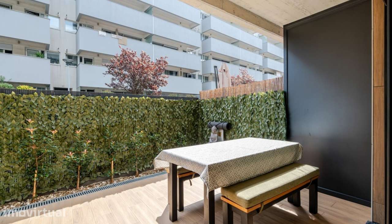 Apartamento T2 com jardim perto do mar em Vila Nova de Gaia - Grande imagem: 3/23