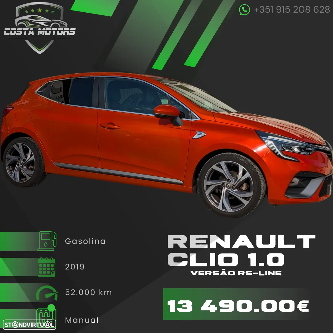 Renault Clio 1.0 TCe RS Line - 19