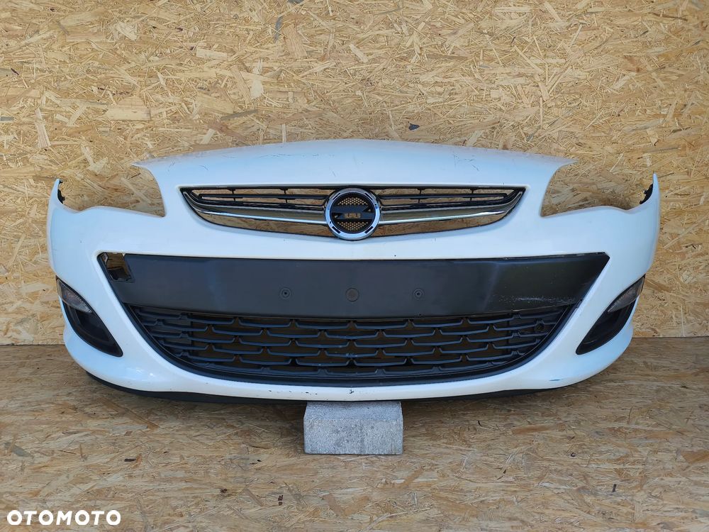 Opel Astra J IV Lift 12-19r zderzak przód przedni - 1