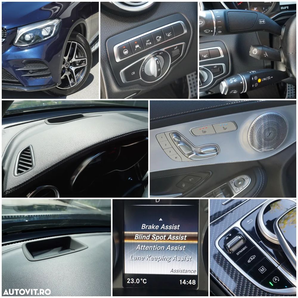 Mercedes-Benz GLC Coupe 250 4Matic 9G-TRONIC AMG Line - 8