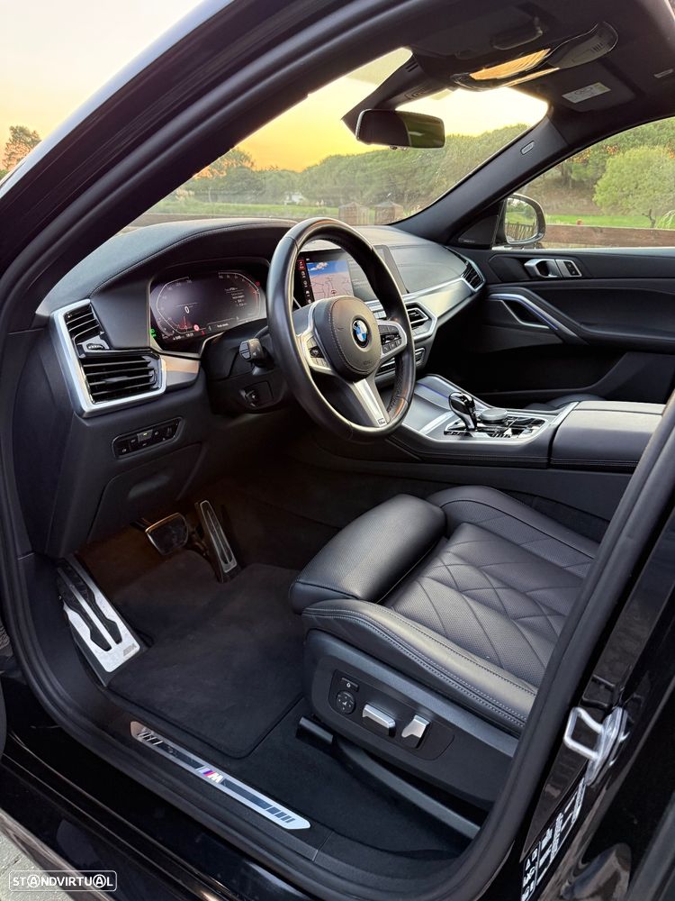 BMW X6 30 d xDrive Pack M - 22