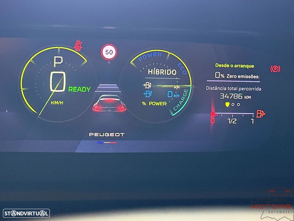 Peugeot 408 1.6 Hybrid GT e-EAT8 - 6
