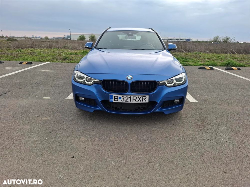 BMW Seria 3 320d xDrive Aut. Edition M Sport Shadow - 10