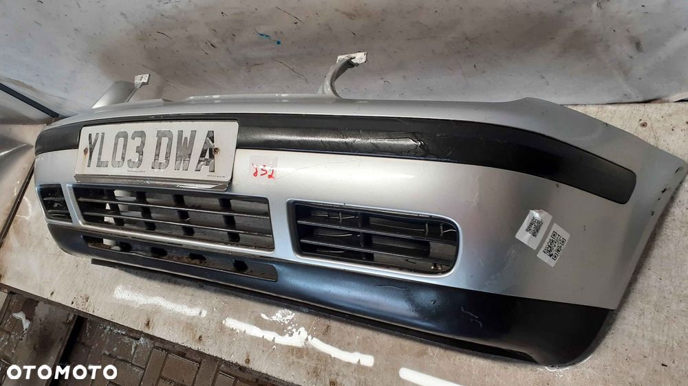 ) ZDERZAK PRZÓD PRZEDNI VW VOLKSWAGEN GOLF 4 IV LA7W SREBRNY - 3