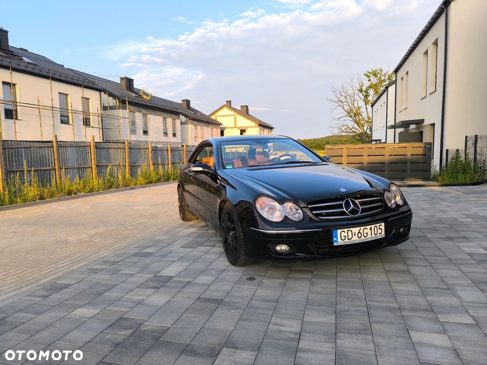 Mercedes-Benz CLK 320 CDI 7G-TRONIC Avantgarde DPF - 4