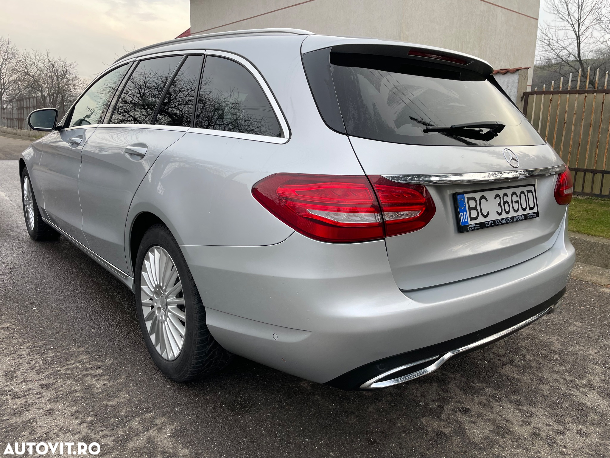 Mercedes-Benz C 200 d T-Modell Aut. - 4