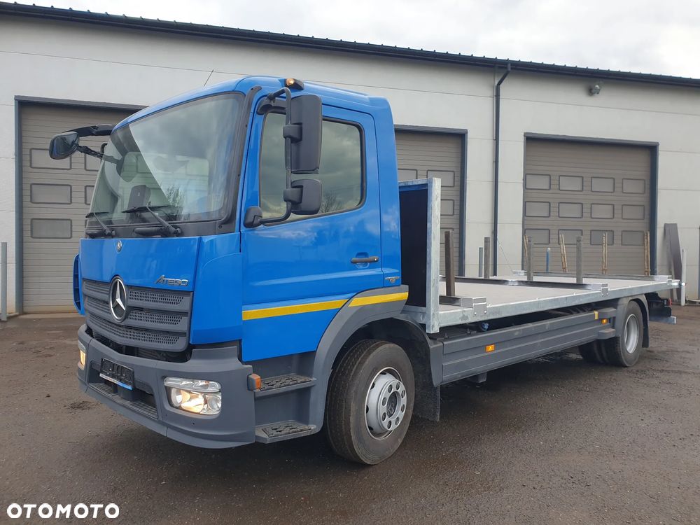 Mercedes-Benz Atego 1218 - 1