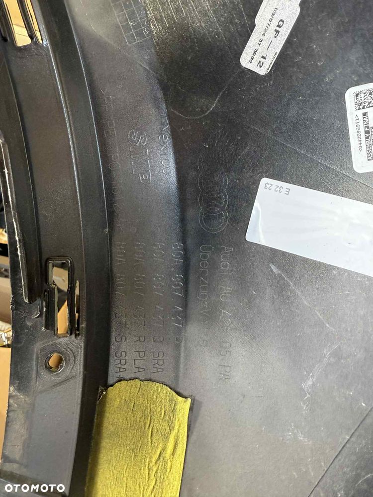 Audi Q5 II 80A Lift S Line Zderzak przód przedni kompletny 4xPDC 2020-24 - 8