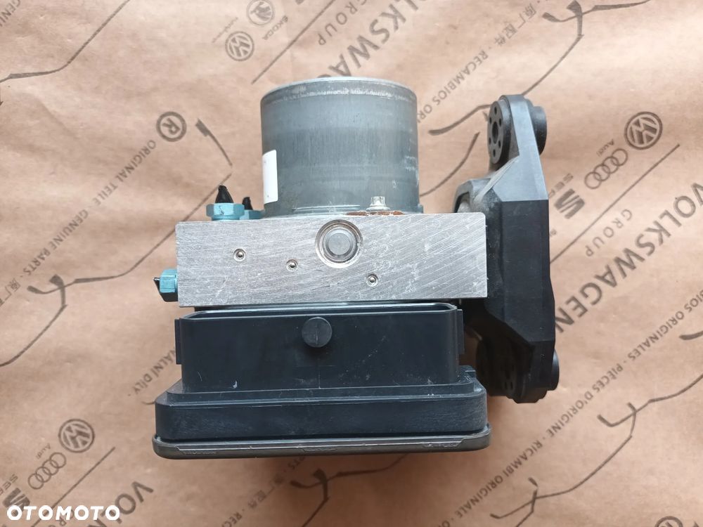 Audi Starownik Pompa hamulcowa ABS A4 B9 8W8W0907379J 8W0614517M 72km nowa - 4