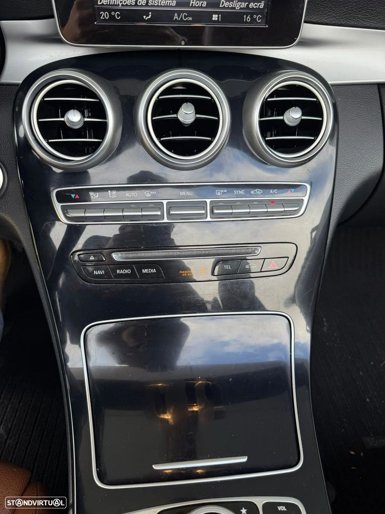 Mercedes-Benz C 220 d Aut. - 22