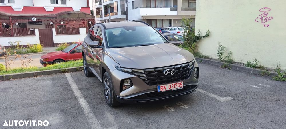 Hyundai Tucson 1.6 l 150 CP 2WD 6MT Style+ - 8