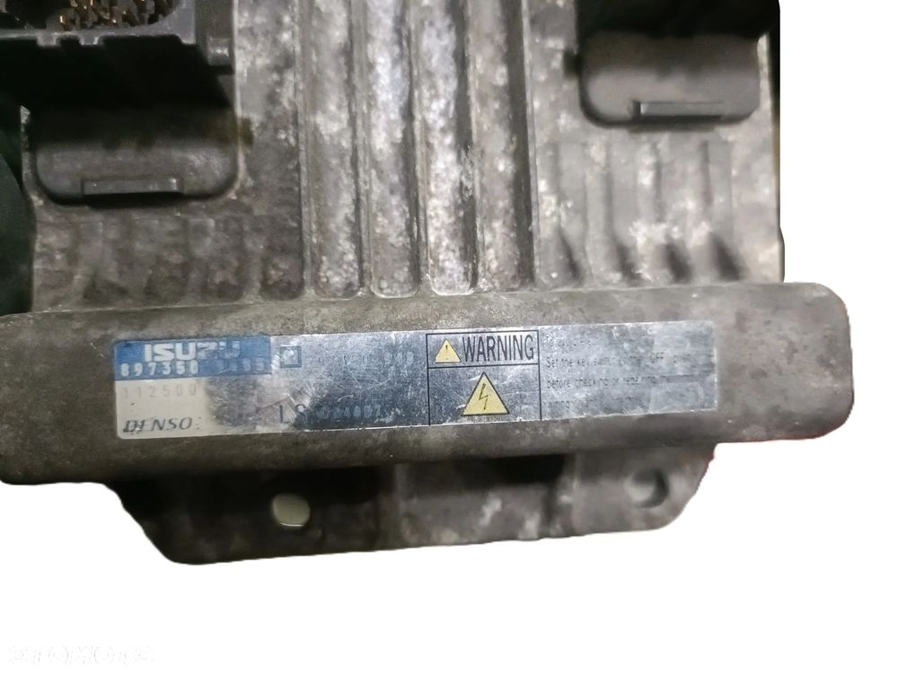 OPEL MERIVA A 02-10 r. 1,7 CDTI ISUZU KOMPUTER STEROWNIK  DENSO 8973550-9485 + - 4