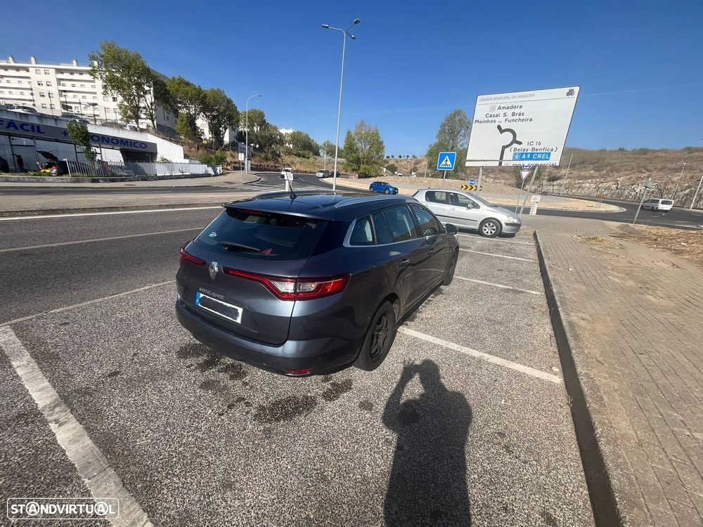 Renault Mégane Sport Tourer 1.5 Blue dCi Zen - 11
