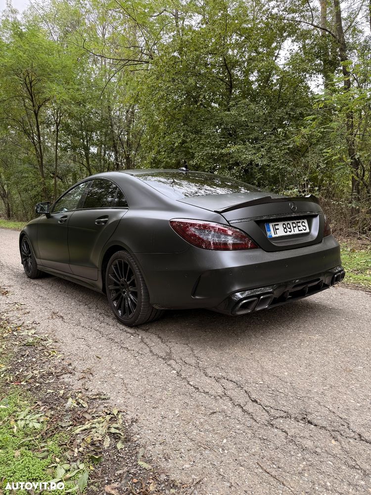 Mercedes-Benz CLS Shooting Brake 350 (BlueTEC) d 9G-TRONIC - 6