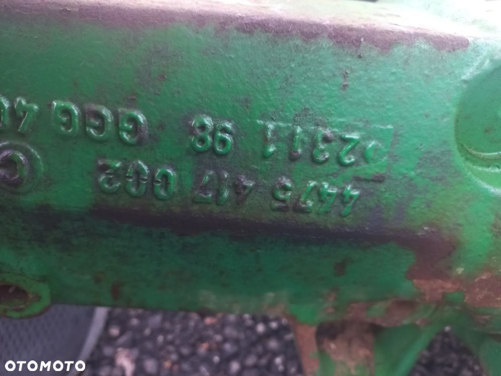 Most przód,przednia oś ZF AS 2060,APL 345,APL 2045,APL 2045,75006028639,75001021619,4472453352,4472453372,4475417002,4475417040A,4475406095A,4475406094A,JOHN DEERE 6830,6930,6910,6000,6010,6020,TLS, - 7