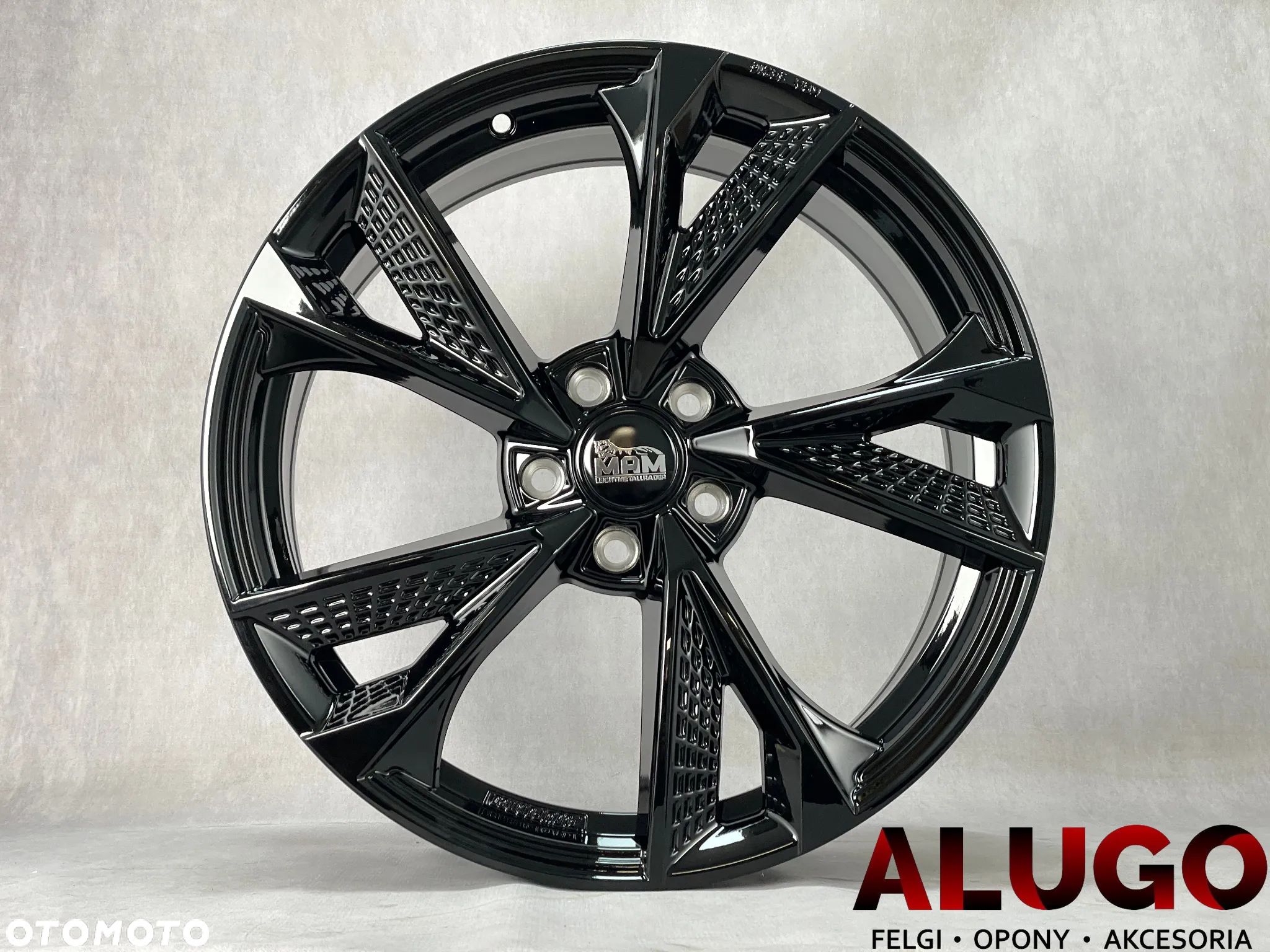 Alufelgi 18" 5x112 MAM RS6 Audi Cupra MG Seat Skoda Volkswagen BMW Mini Mercedes-Benz - 1