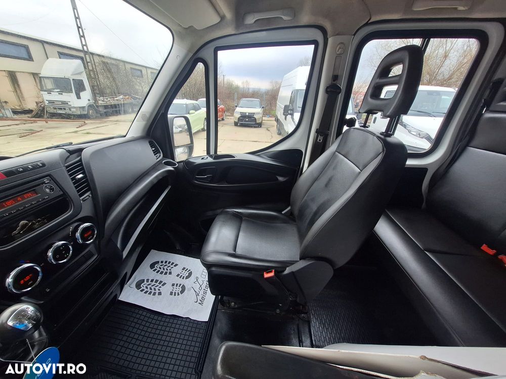 Iveco Daily 35C14  BASCULABIL 6 LOCURI - 6