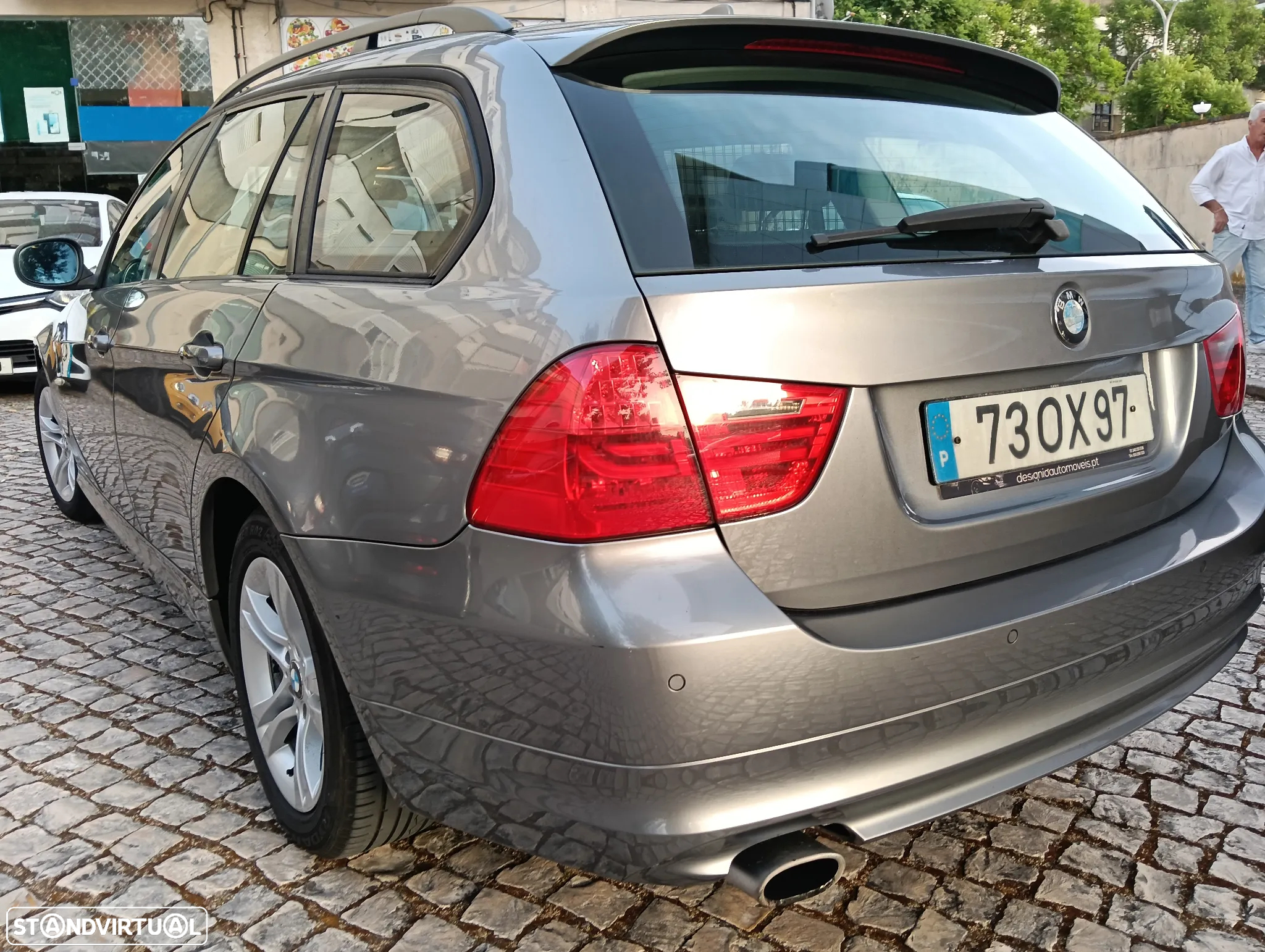 BMW 318 d Touring Navigation - 9