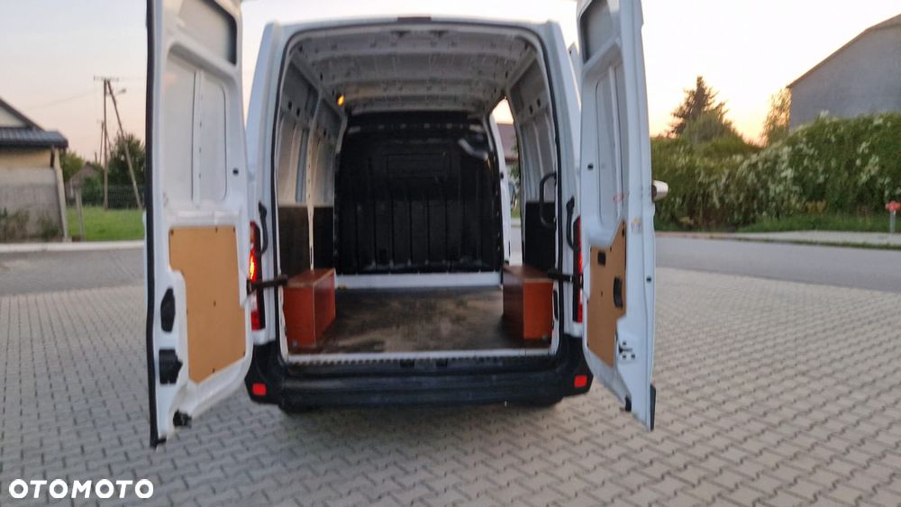 Renault MASTER L2H2 Ledy Klima Elektryka Tempomat Navi Furgon 3os Pdc - 8