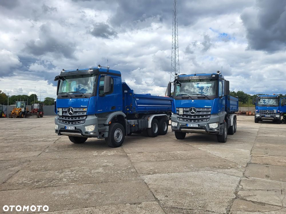 Mercedes-Benz AROCS 2645 6x4 wywrotka Meiller z Niemiec - 13
